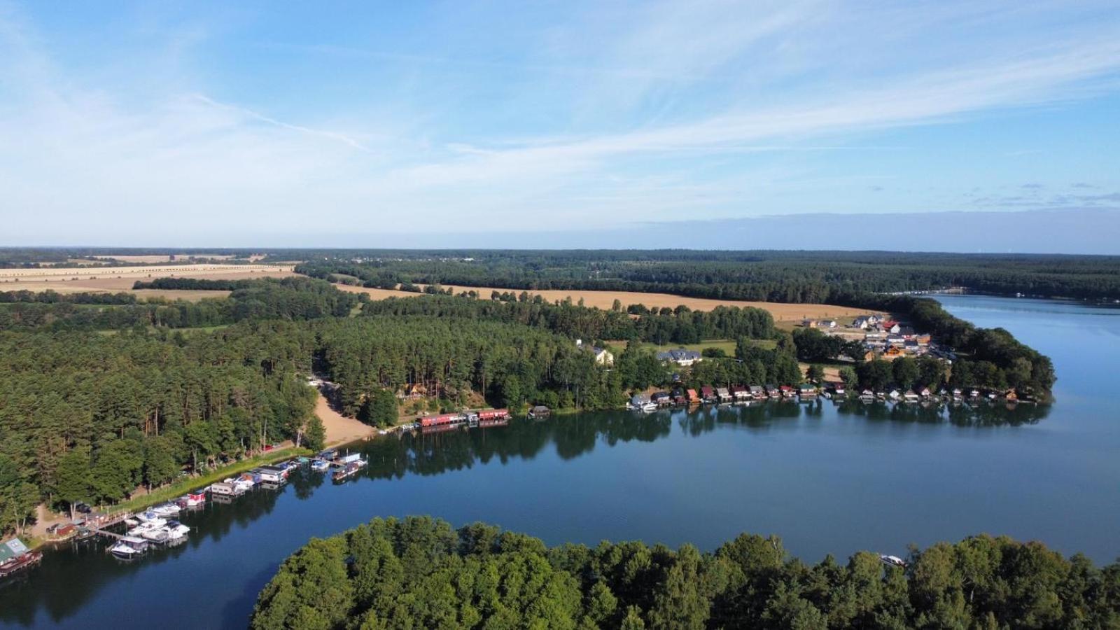Haus Herzglueck Rheinsberg Exteriör bild