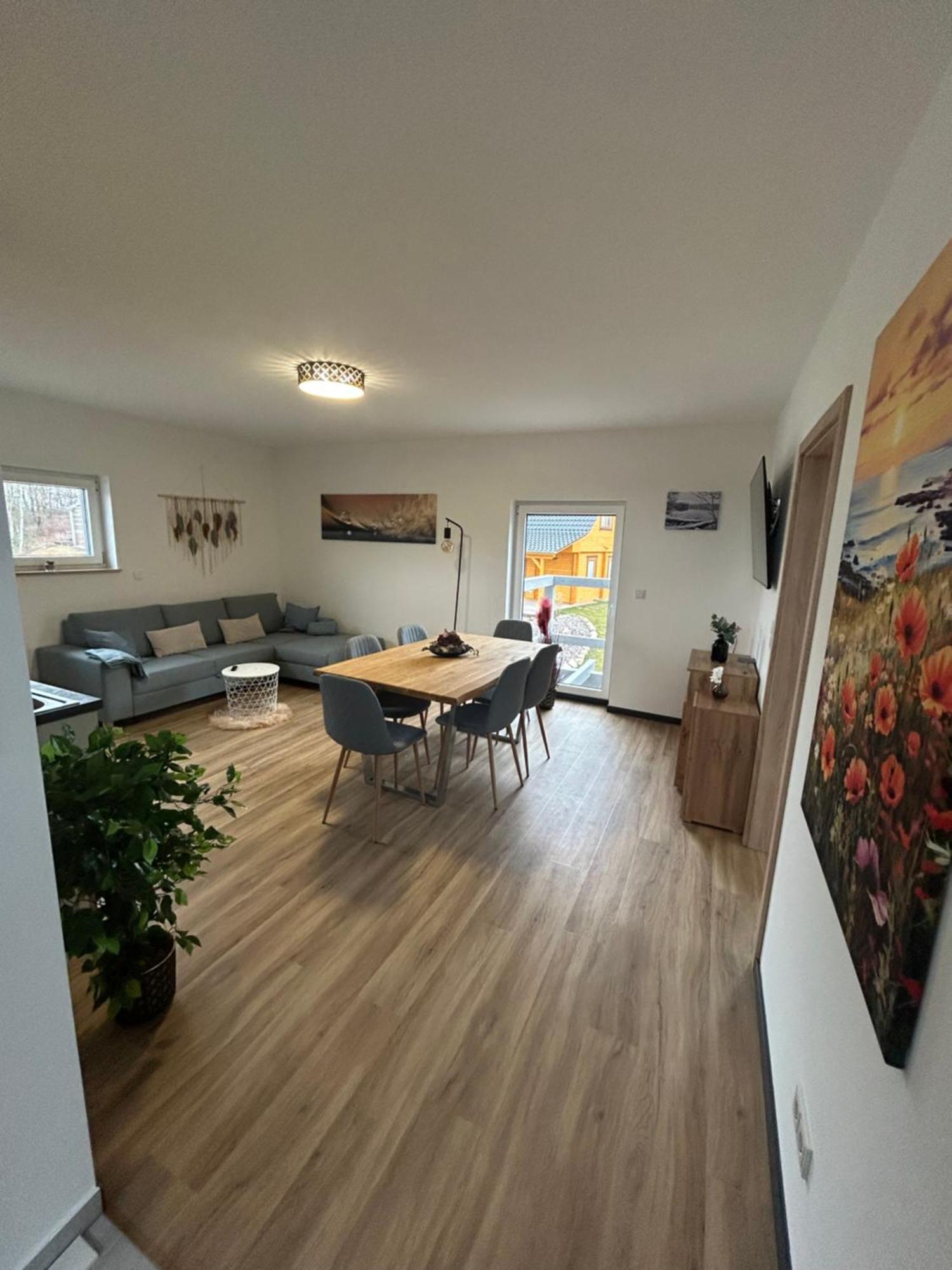Haus Herzglueck Rheinsberg Exteriör bild