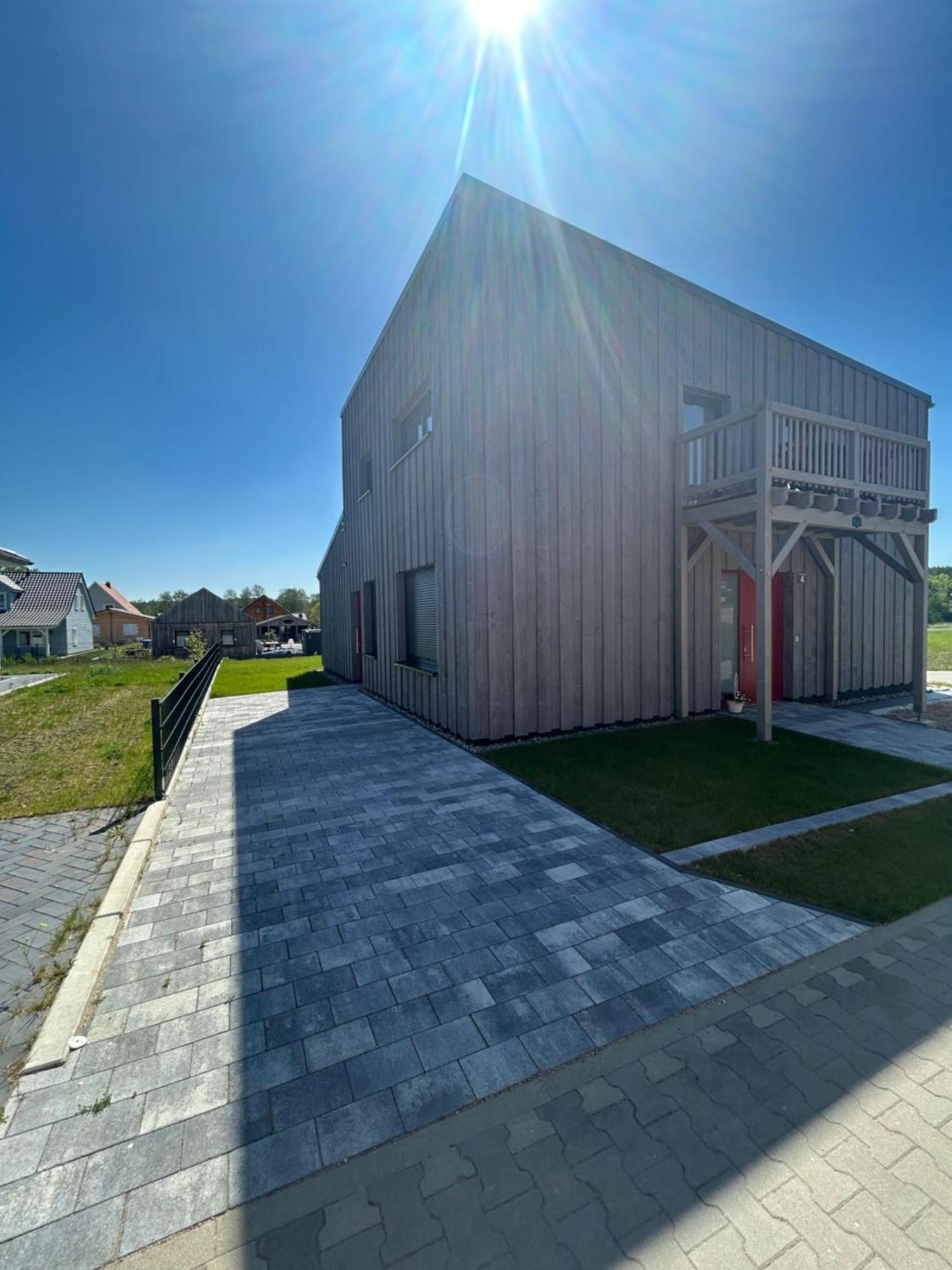 Haus Herzglueck Rheinsberg Exteriör bild